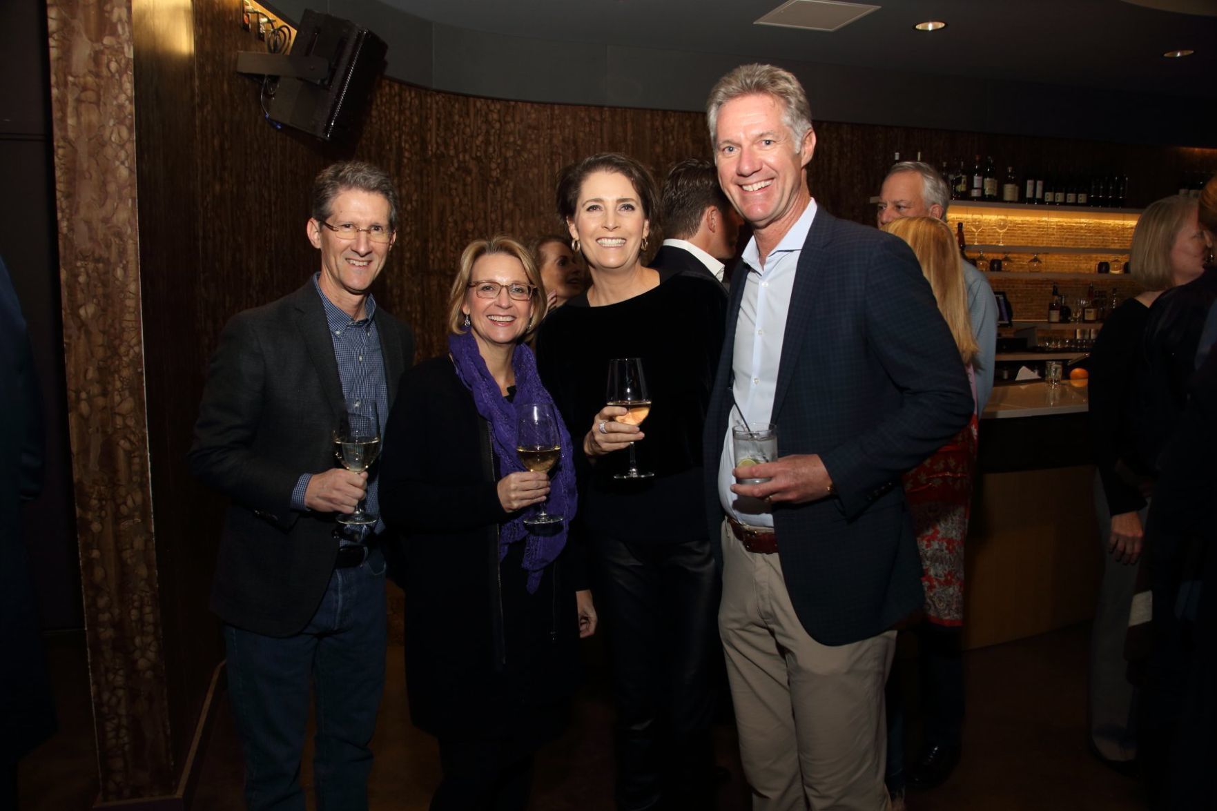 Jim and Teri Carrington, Mark and Michele Gorski